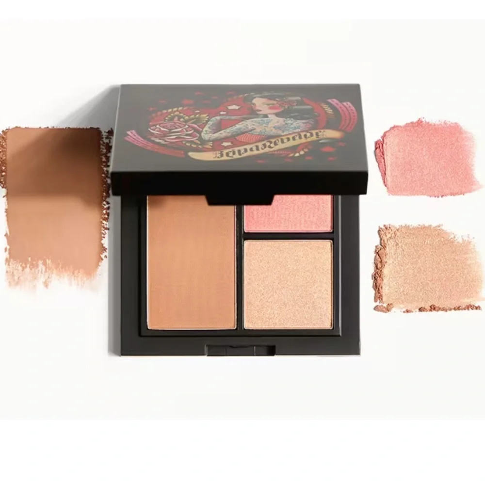 REINA REBELDE On Your Face Contour + Color Trío In Coqueta